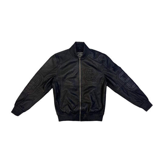 Hudson Outerwear Mens 8-Ball Jacket 222 Black/Black