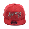 Hudson Outerwear Mens Corduroy Rose Dad Hat 361-RED