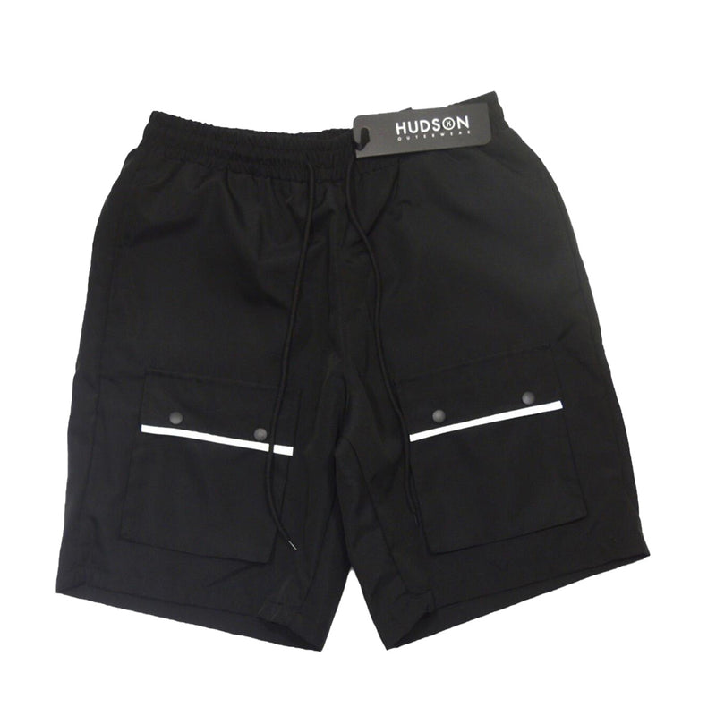 Hudson Outerwear Mens Cargo Shorts 432B Black