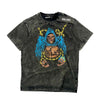 Hudson Outerwear Mens Yezzus T-Shirt 434B-BLK ACID Black Acid