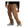 Hudson Outerwear Mens Knit Cargo Flair Joggers 441A