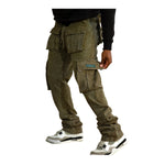 Hudson Outerwear Mens Knit Cargo Flair Joggers 441A