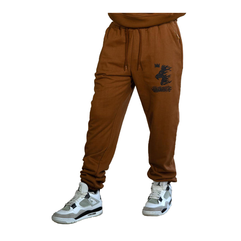 Hudson Outerwear Mens Paladin 570 GSM Joggers 449A Brown
