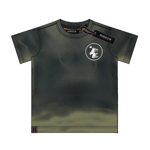 Hudson Outerwear Mens Paladin Crew Neck T-Shirt 487-GRY Grey