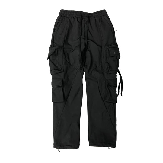 Hudson Outerwear Mens Fleece Lined Snow Cargo Pants 525 Black