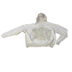 Hudson Outerwear Mens Studded Fleece Oversized Hoodie 585 Sail