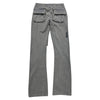 Hudson Outerwear Mens Studded Fleece Flare Joggers 586 Grey