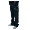 Hudson Outerwear Mens Knight Fleece Joggers 623 Black