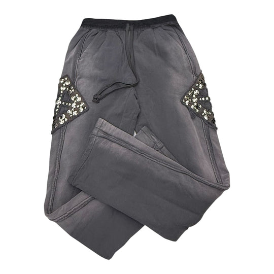 Hudson Outerwear Mens Knight Fleece Joggers 623-GRY Grey