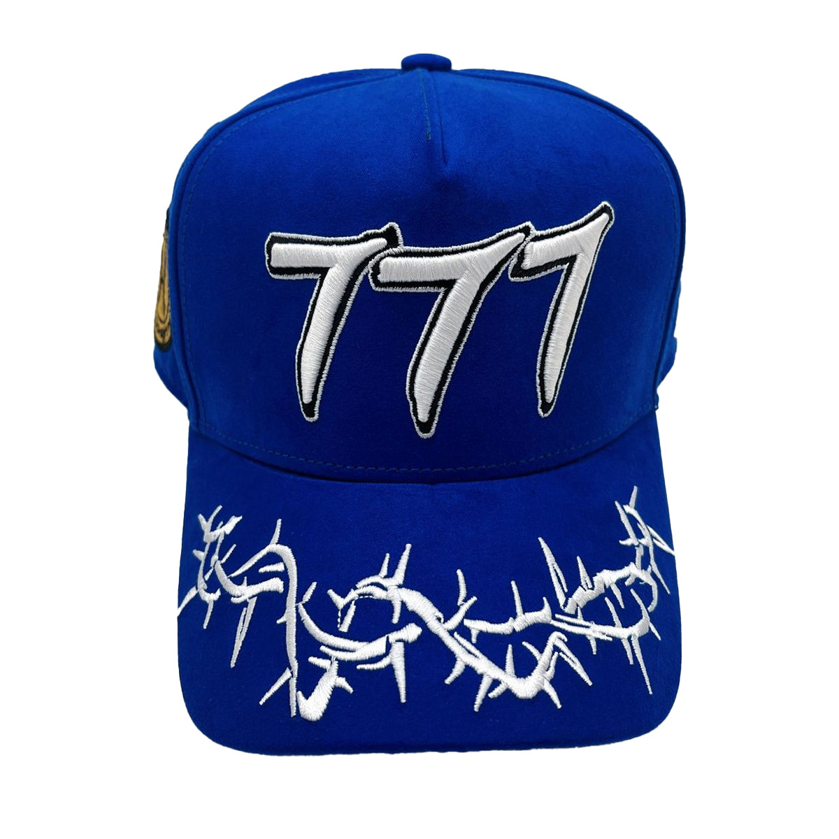 Hudson Outerwear Mens 777 Suede Snapback Hat CD0271 Blue | Premium