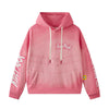 Hyde Park Mens Double Velocity Hoodie Bubble Gum