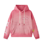 Hyde Park Mens Double Velocity Hoodie Bubble Gum