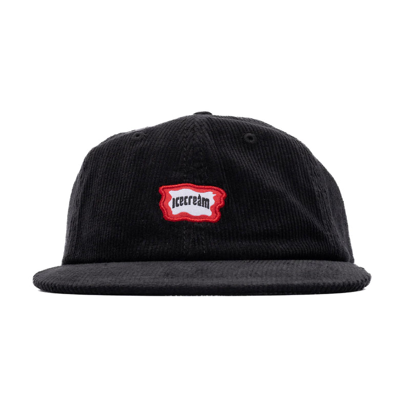 Icecream Mens Shade Visor Cap Dad Hat 5802-001 Black