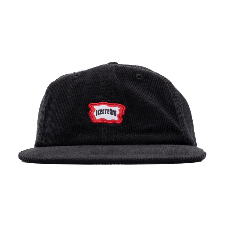 Icecream Mens Shade Visor Cap Hats 5802-Black