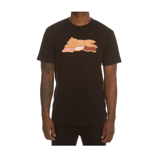 Icecream Mens Yummy Crew Neck T-Shirt 2200-001 Black