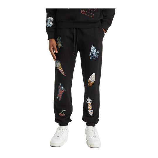 Icecream Mens Work In Progress Sweatpants 7107-001 Black