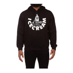 Icecream Mens Skate More Hoodie 7308 Black