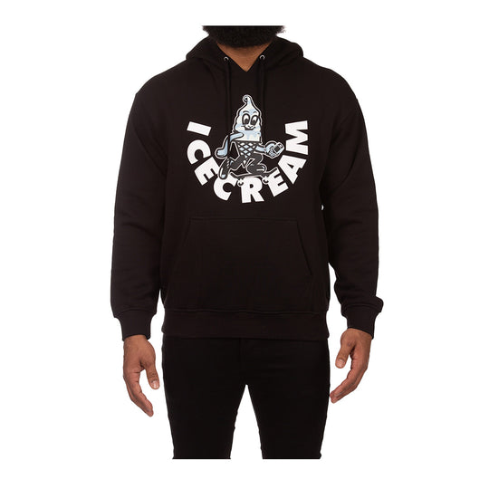 Icecream Mens Skate More Hoodie 7308-001 Black