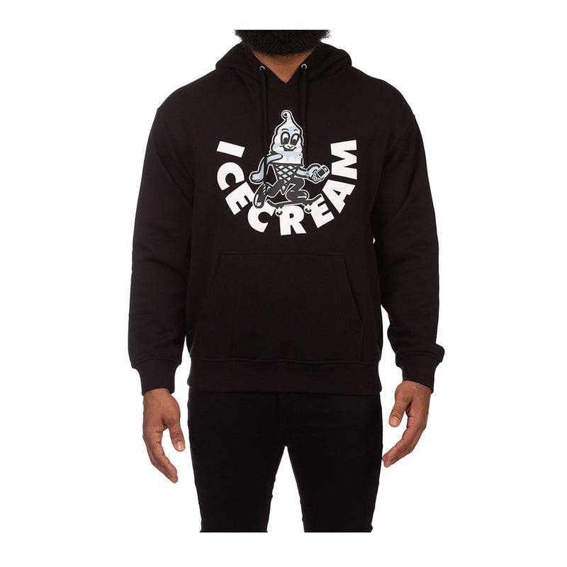 Icecream Mens Skate More Hoodie 7308 Black