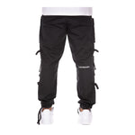 Icecream Mens Big Bag Pants 1103-001 Black