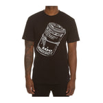 Icecream Mens Roll Crew Neck T-Shirt 1206-001 Black