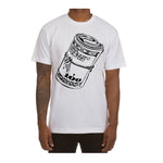 Icecream Mens Roll Crew Neck T-Shirt 1206-002 White