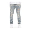 Icecream Mens Running Dog Skinny Fit Jeans 2100-294 Sorbet