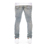 Icecream Mens Running Dog Skinny Fit Jeans 2100-294 Sorbet