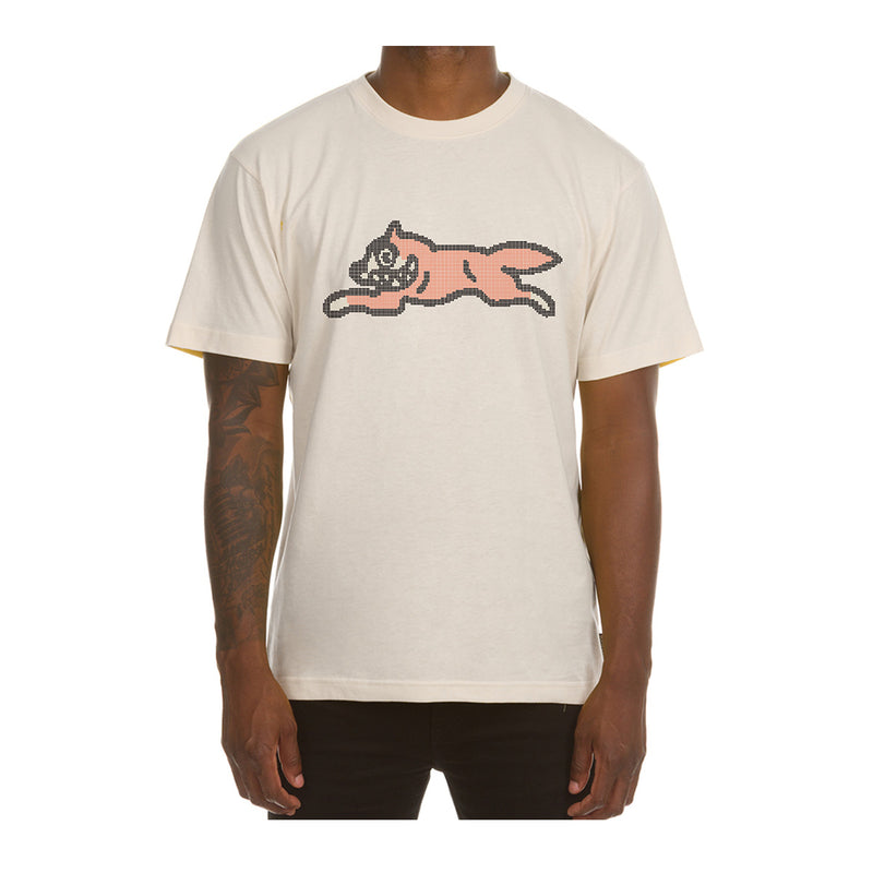 Icecream Mens Pebbles Crew Neck T-Shirt 2200-210 Antique White