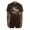 Icecream Mens Star Cones Crew Neck T-Shirt 2204-001 Black