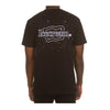 Icecream Mens Star Cones Crew Neck T-Shirt 2204-001 Black