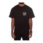 Icecream Mens Dogs Crew Neck T-Shirt 441-3211-001 Black
