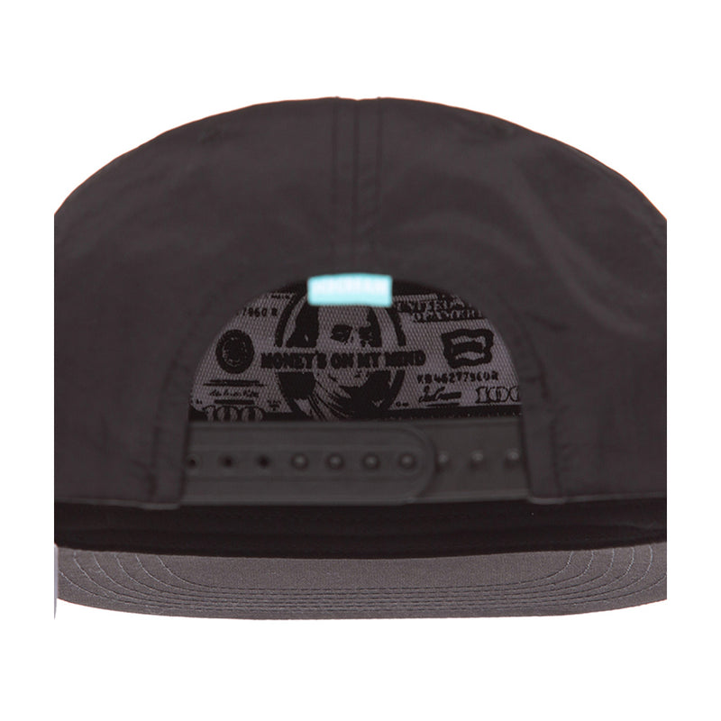 Icecream Mens Money's On My Mind Snapback Hat 3801-001 Black