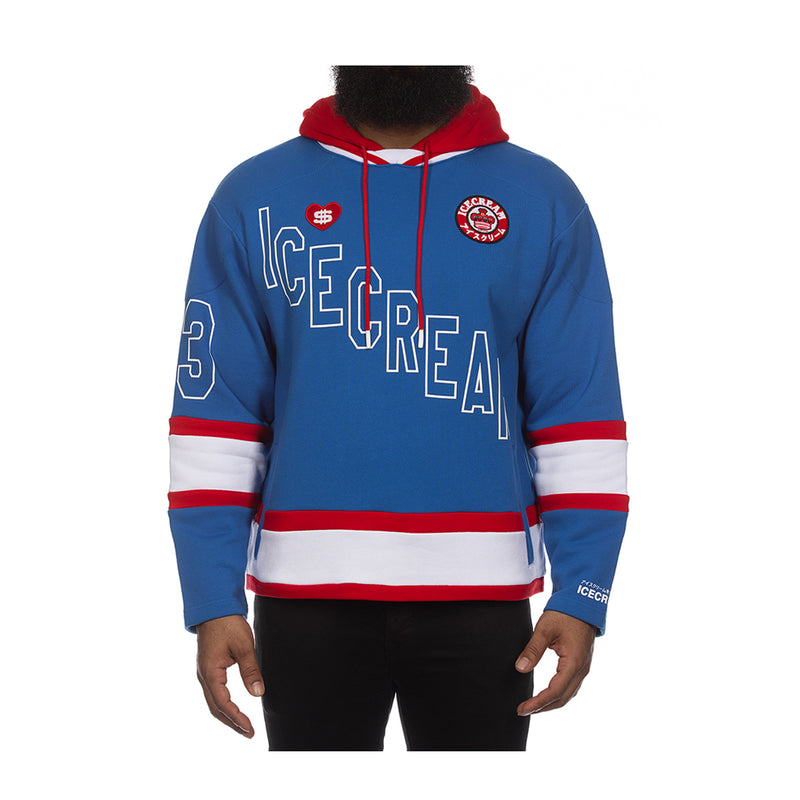 Icecream Mens Wayne Hoodie 7302-320 Turkish Tea