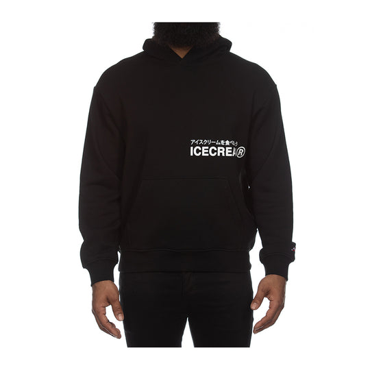 Icecream Mens The Truck Hoodie 7303-001 Black