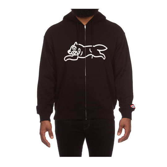 Icecream Mens Haymaker Full Zip Hoodie 9302-001 Black