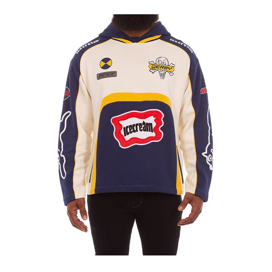 Icecream Mens First Place Hoodie 9304-056 Whisper White