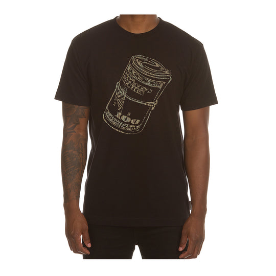 Icecream Mens Stash Crew Neck T-Shirt 1202-001 Black
