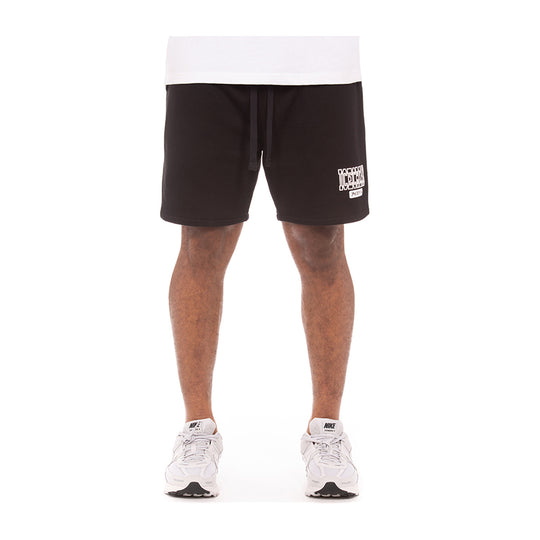 Icecream Mens College Sweatshorts 3103-001 Black