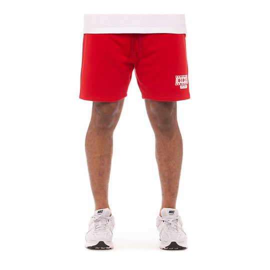 Icecream Mens College Sweatshorts 3103-601 Haute Red