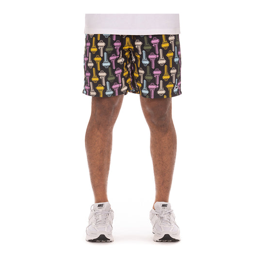Icecream Mens Keys Shorts 3108-001 Black