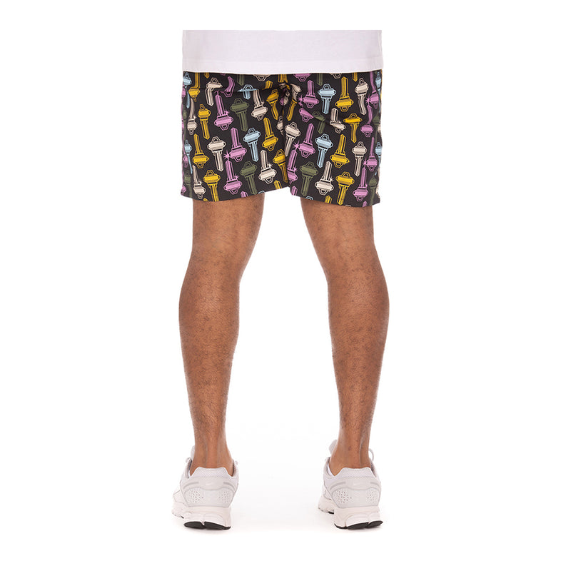 Icecream Mens Keys Shorts 3108-001 Black