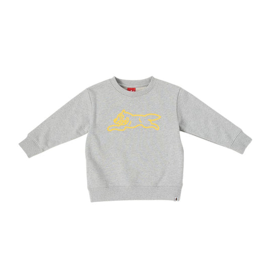 Icecream Kids Lemon Bar Sweatshirt 1300-020 Heather Gray
