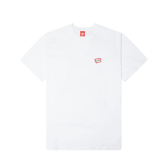 Icecream Mens Money Pop Crew Neck T-Shirt 461-2206-100 White