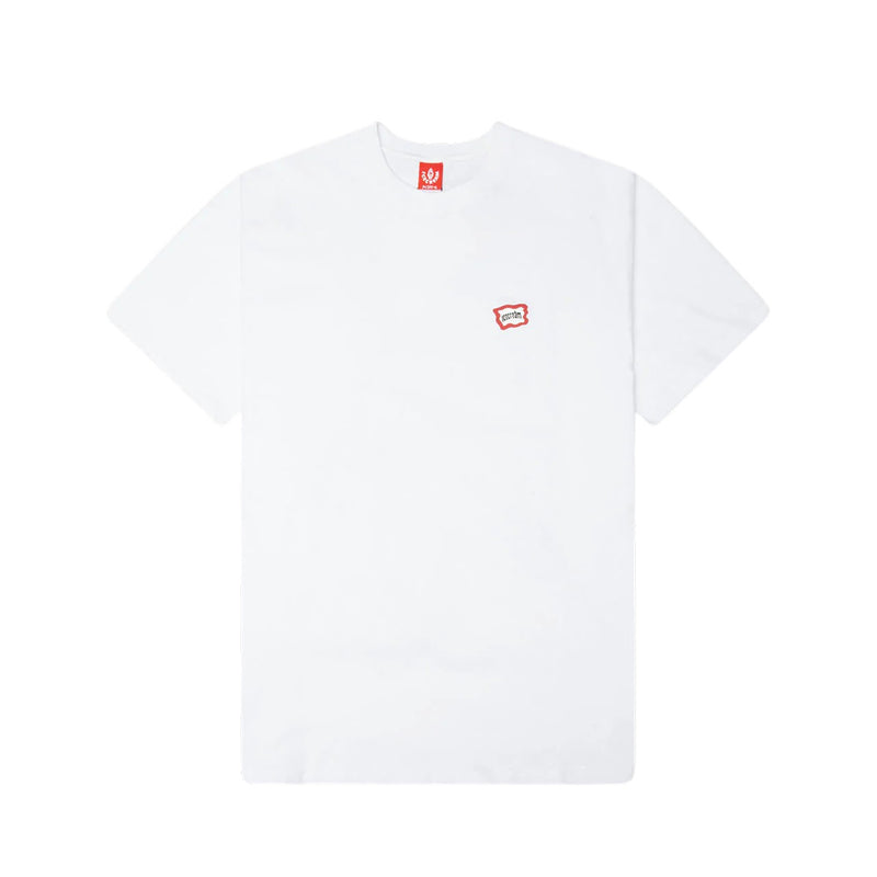 Icecream Mens Money Pop Crew Neck T-Shirt 461-2206-100 White