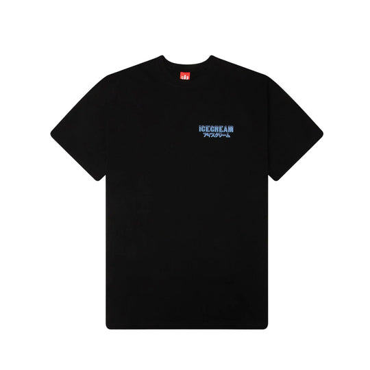 Icecream Mens Safe Crew Neck T-Shirt 461-2209-001 Black