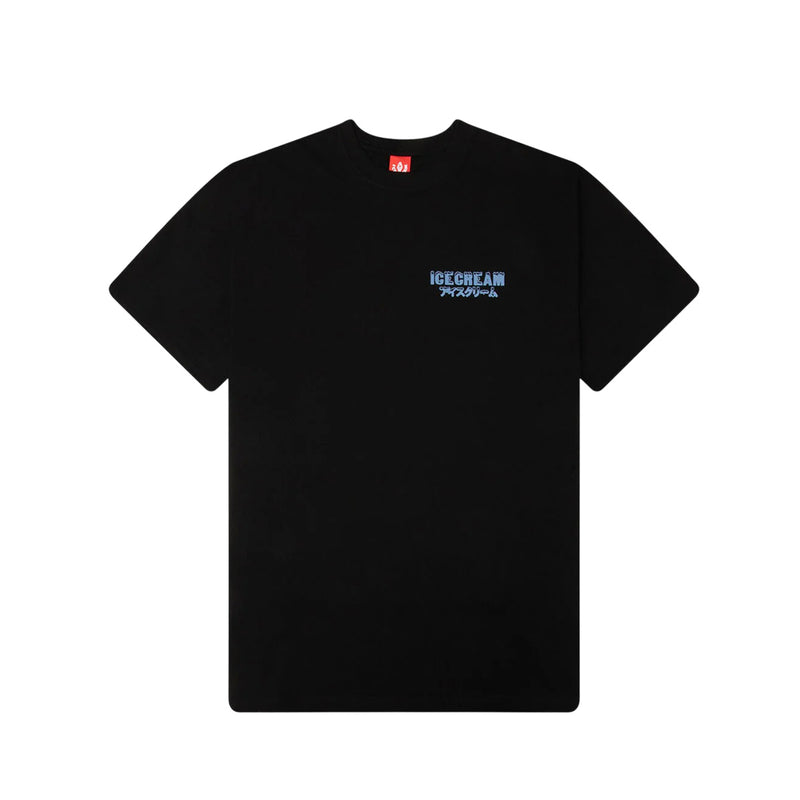 Icecream Mens Safe Crew Neck T-Shirt 461-2209-001 Black