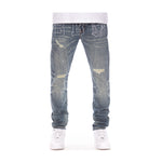 Billionaire Boys Club Mens Mission Jeans 9103-605 Space Rock