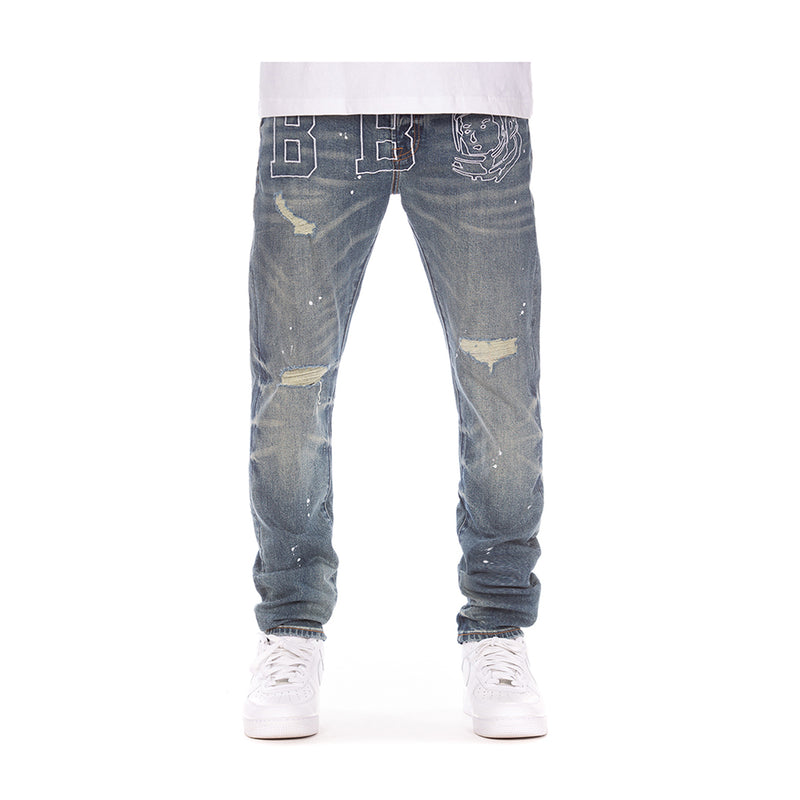 Billionaire Boys Club Mens Mission Jeans 9103-605 Space Rock