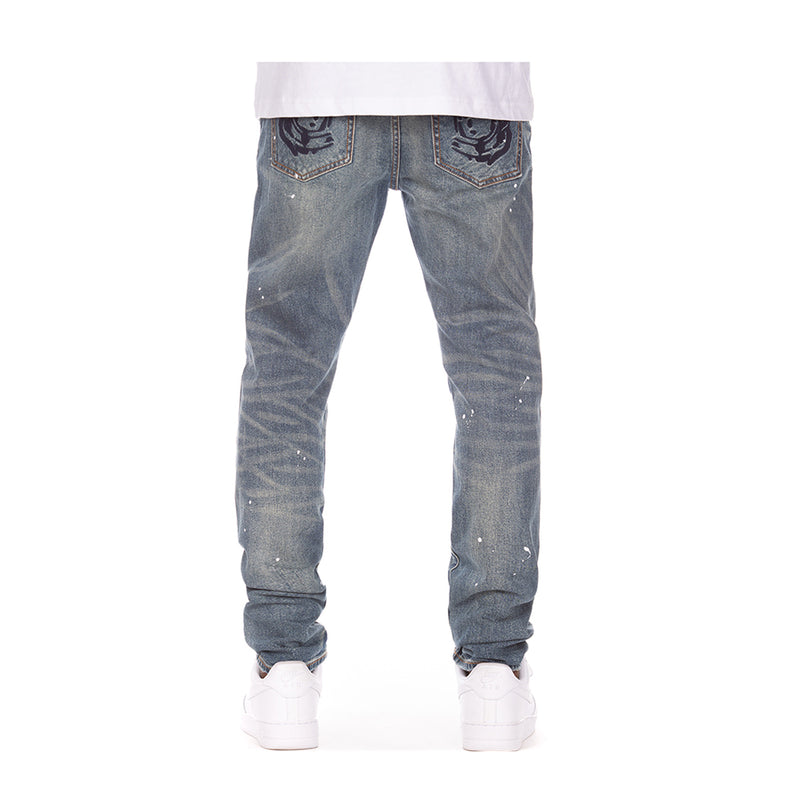 Billionaire Boys Club Mens Mission Jeans 9103-605 Space Rock